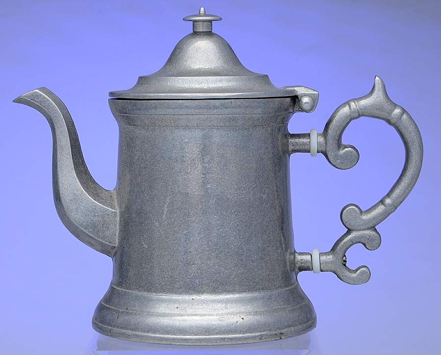 Plough Tavern (Armetale, Hollowware, Satin) Coffee Pot by Wilton Armetale-1