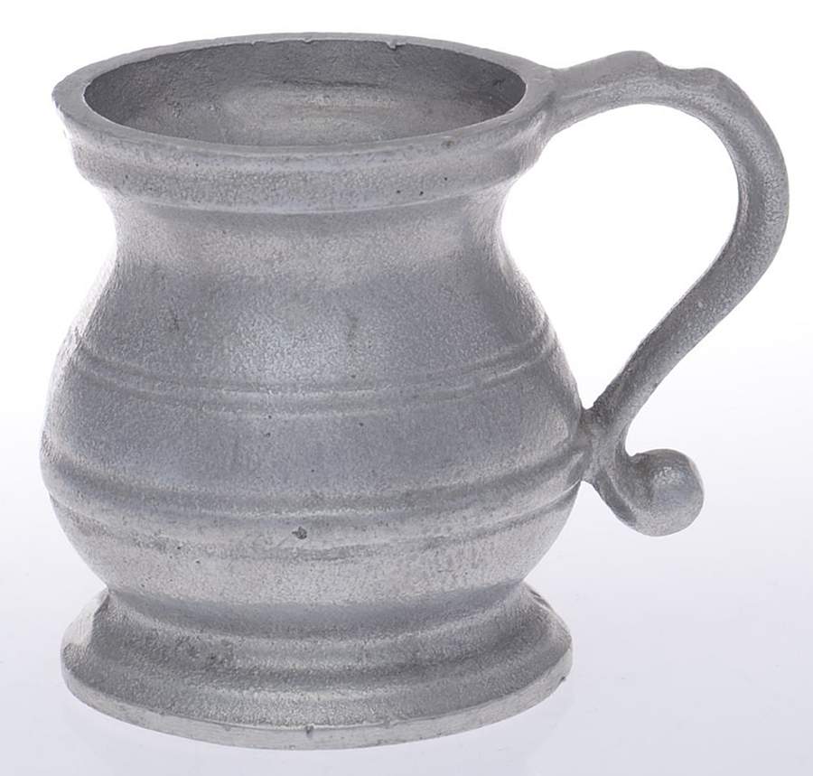 Plough Tavern (Armetale, Hollowware, Satin) 4 Ounce Measure by Wilton Armetale-1