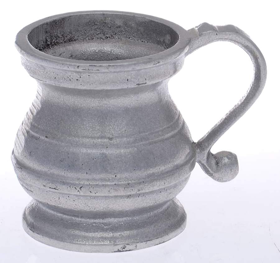 Plough Tavern (Armetale, Hollowware, Satin) 2 Ounce Measure by Wilton Armetale-1