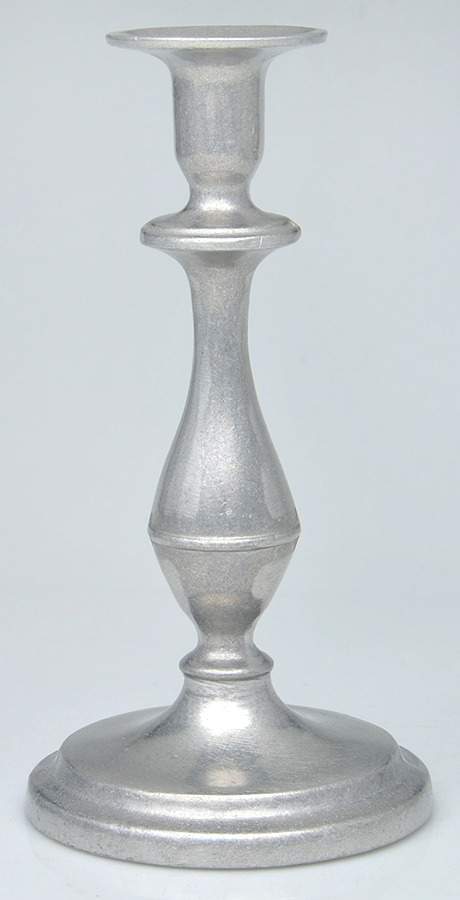 Plough Tavern (Armetale, Hollowware, Satin) 9" Candlestick by Wilton Armetale-1