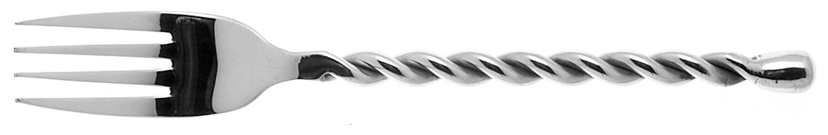 Twist (Stainless) Fork by Wallace Silver-1