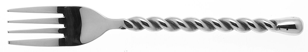 Twist (Stainless) Individual Salad Fork by Wallace Silver-1