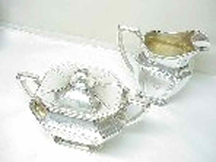 Dauphine (Sterling, Hollowware) Sugar Bowl & Lid by Wallace Silver-1