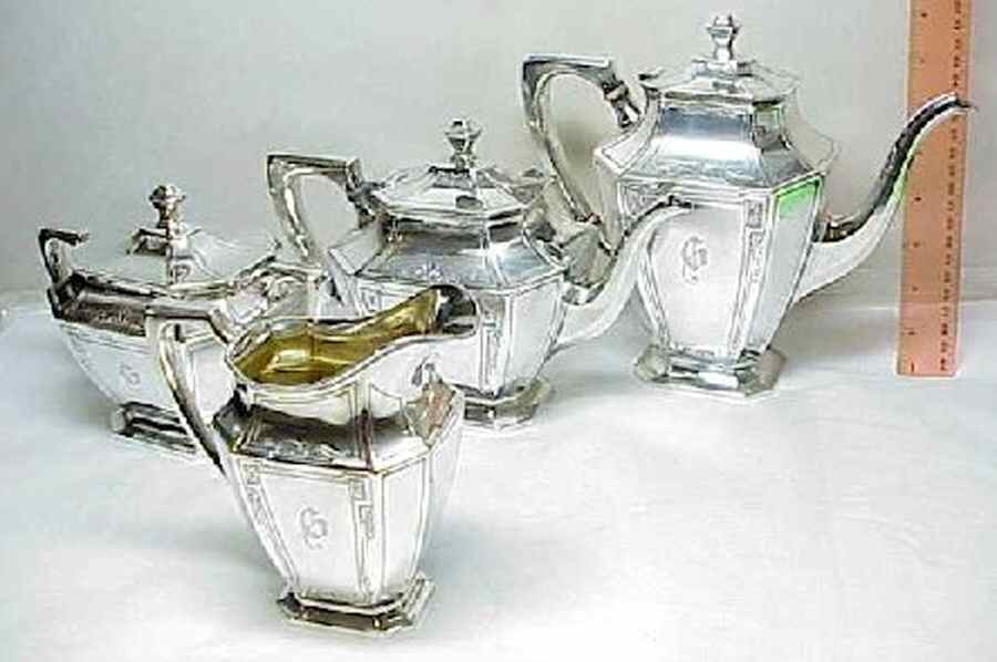 Dauphine (Sterling, Hollowware) Creamer by Wallace Silver-1