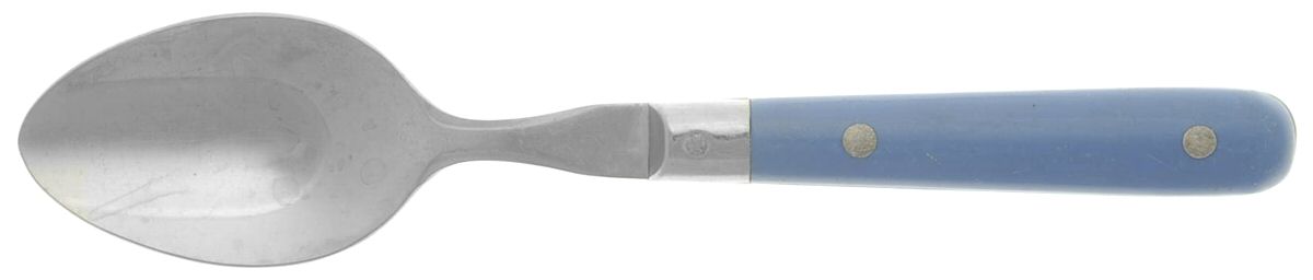 Mardi Gras-Periwinkle Blue (Stainless) Place/Oval Soup Spoon by Washington Forge-1