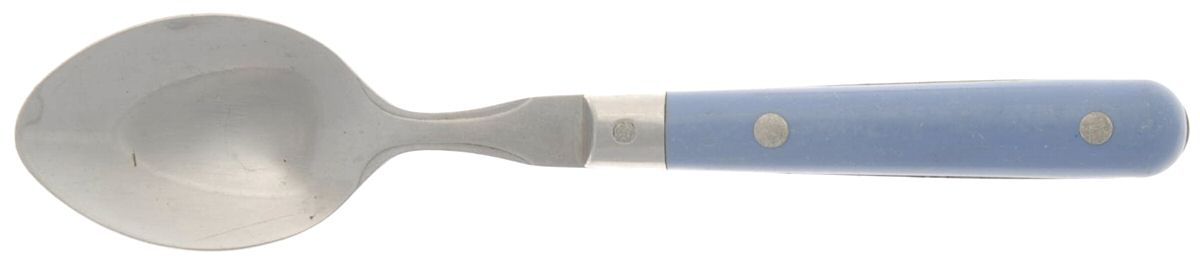 Mardi Gras-Periwinkle Blue (Stainless) Teaspoon by Washington Forge-1
