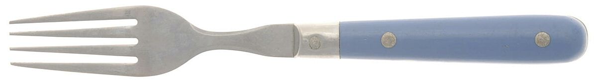 Mardi Gras-Periwinkle Blue (Stainless) Fork by Washington Forge-1