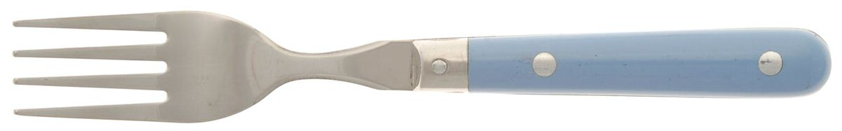 Mardi Gras-Periwinkle Blue (Stainless) Individual Salad Fork by Washington Forge-1