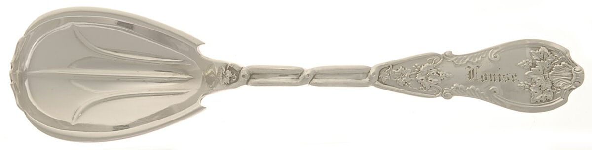 WHS10 (STERLING) Sugar Spoon by Wood & Hughes-1