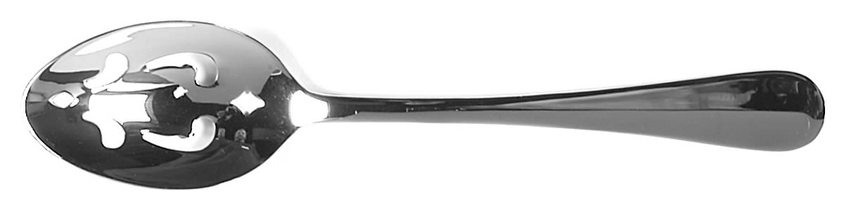 Hartford (Stainless, Indonesia) Pierced Tablespoon (Serving Spoon) by Wallace Silver-1
