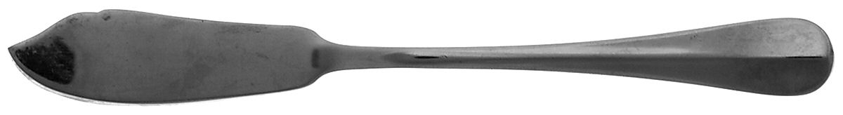 Hartford (Stainless, China) Flat Handle Master Butter Knife by Wallace Silver-1