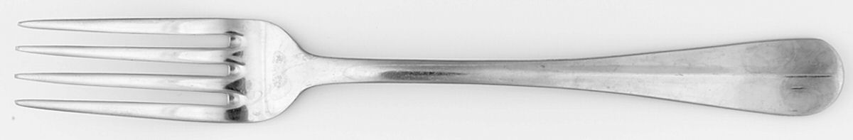 Hartford (Stainless, China) Fork by Wallace Silver-1