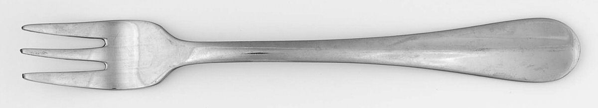 Hartford (Stainless, China) Cocktail/Seafood Fork by Wallace Silver-1