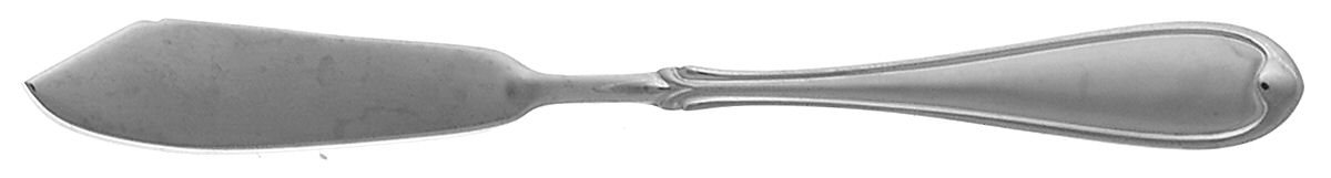 Summerset Frost (Stainless) Flat Handle Master Butter Knife by Wallace Silver-1