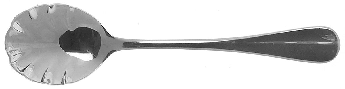 Hartford (Stainless, Indonesia) Sugar Shell Spoon by Wallace Silver-1