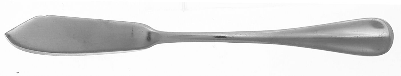 Hartford (Stainless, Indonesia) Flat Handle Master Butter Knife by Wallace Silver-1