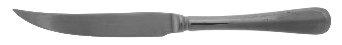Hartford (Stainless, Indonesia) Individual Solid Handle Steak Knife by Wallace Silver-1