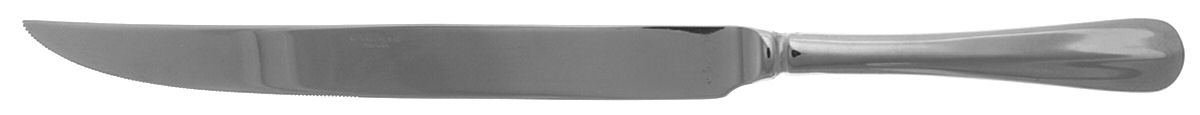 Hartford (Stainless, Indonesia) Large Stainless Blade Roast Carving Knife by Wallace Silver-1