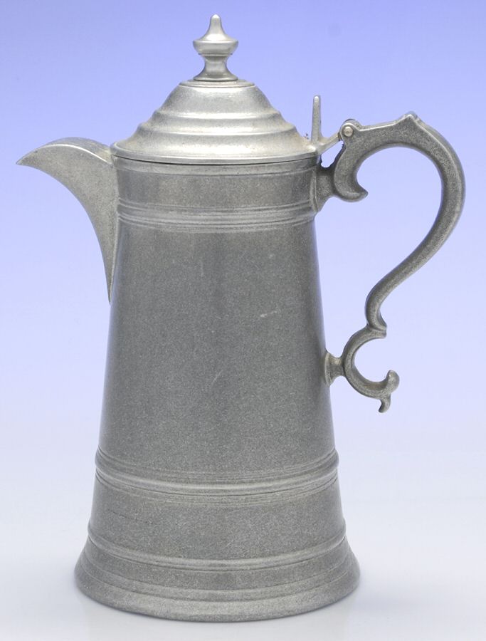 Flagon (Armetale, Hollowware) Coffee Pot by Wilton Armetale-1