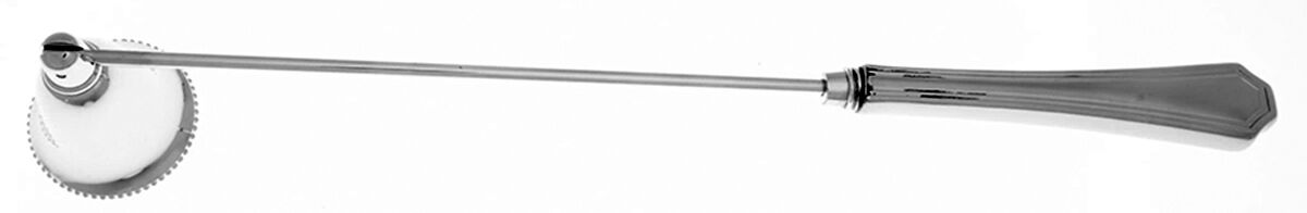 Casino (Stainless) Candle Snuffer with Stainless Bowl HC by Wallace Silver-1