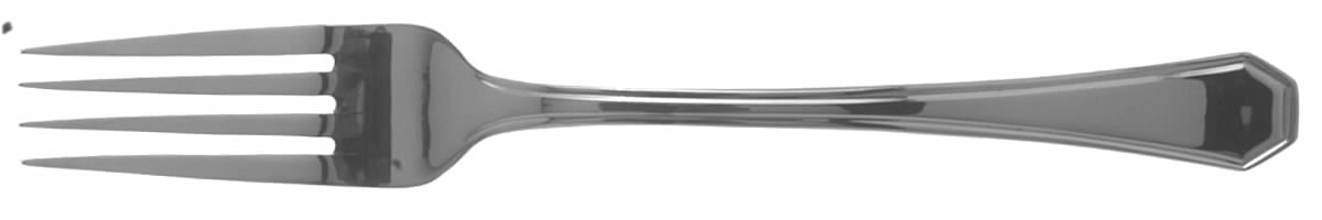 Casino (Stainless) Fork by Wallace Silver-1