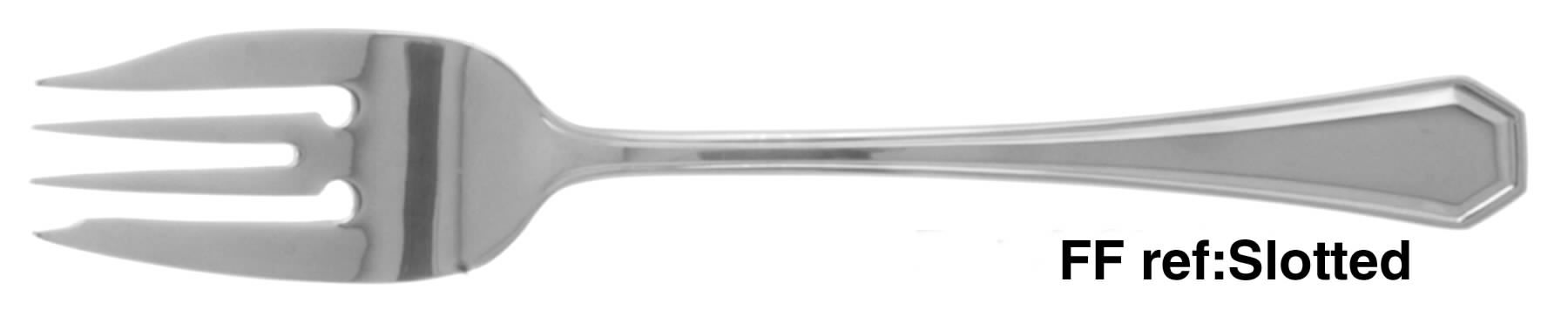 Casino (Stainless) Individual Solid Fish Fork by Wallace Silver-1
