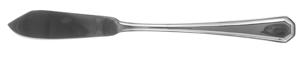 Casino (Stainless) Flat Handle Master Butter Knife by Wallace Silver-1