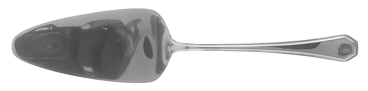 Casino (Stainless) All Stainless Pie Server by Wallace Silver-1