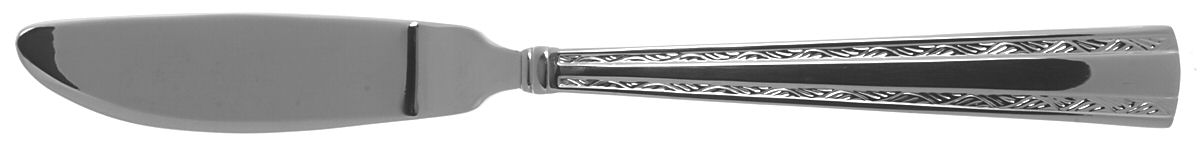 Greenwich (Stainless) Flat Handle Master Butter Knife by Waterford-1