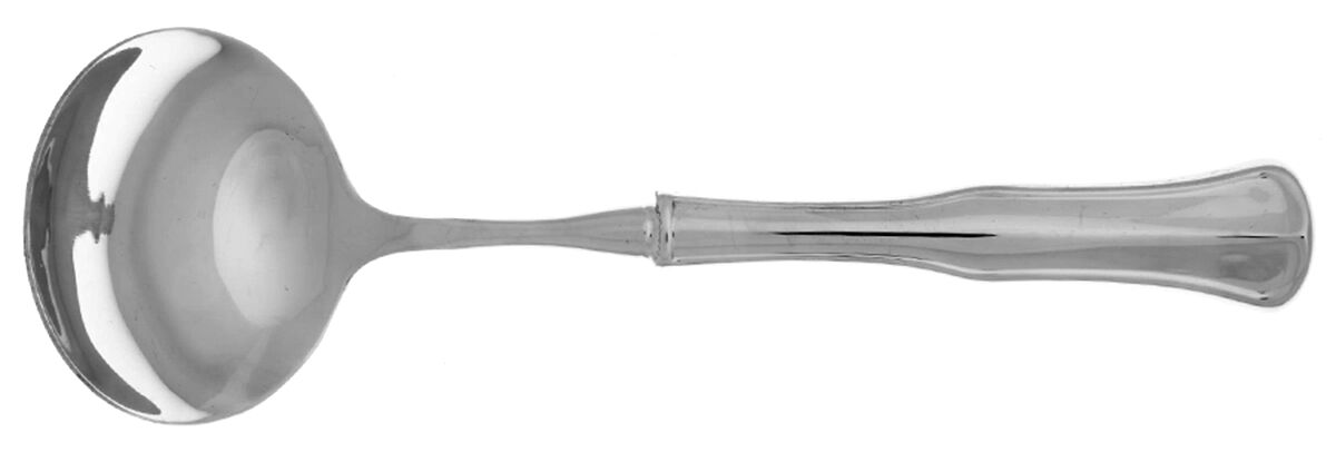 Normandy (Stainless) Gravy Ladle with No Spout Stainless Bowl HC by Waterford-1