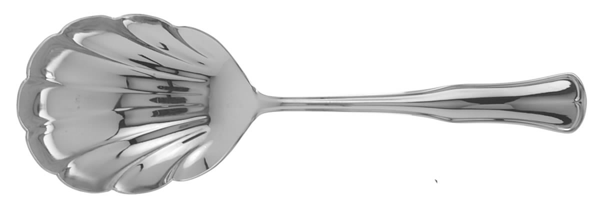 Normandy (Stainless) Solid Shell Casserole Spoon by Waterford-1