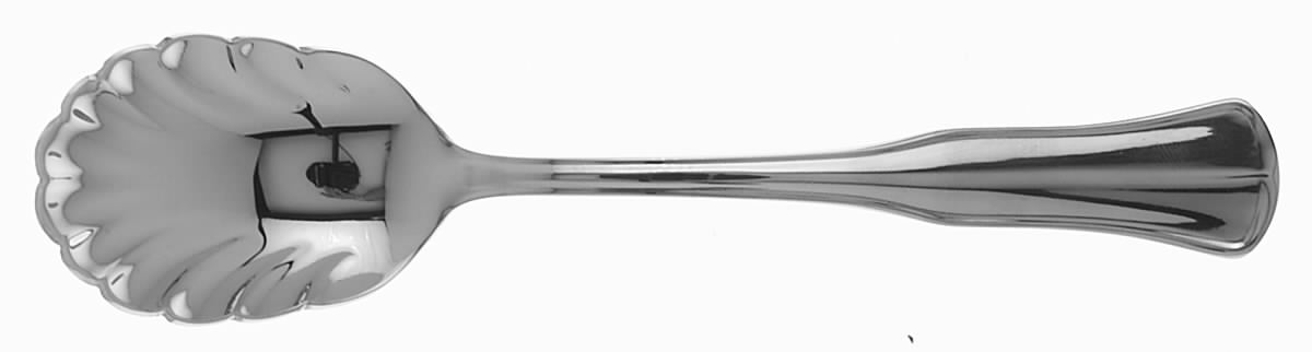 Normandy (Stainless) Sugar Shell Spoon by Waterford-1