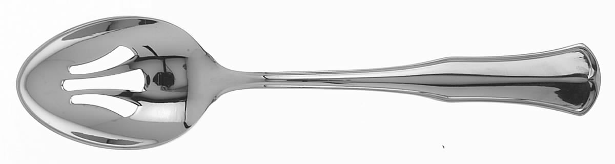 Normandy (Stainless) Pierced Tablespoon (Serving Spoon) by Waterford-1