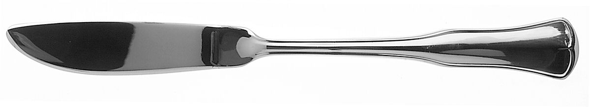 Normandy (Stainless) Flat Handle Master Butter Knife by Waterford-1