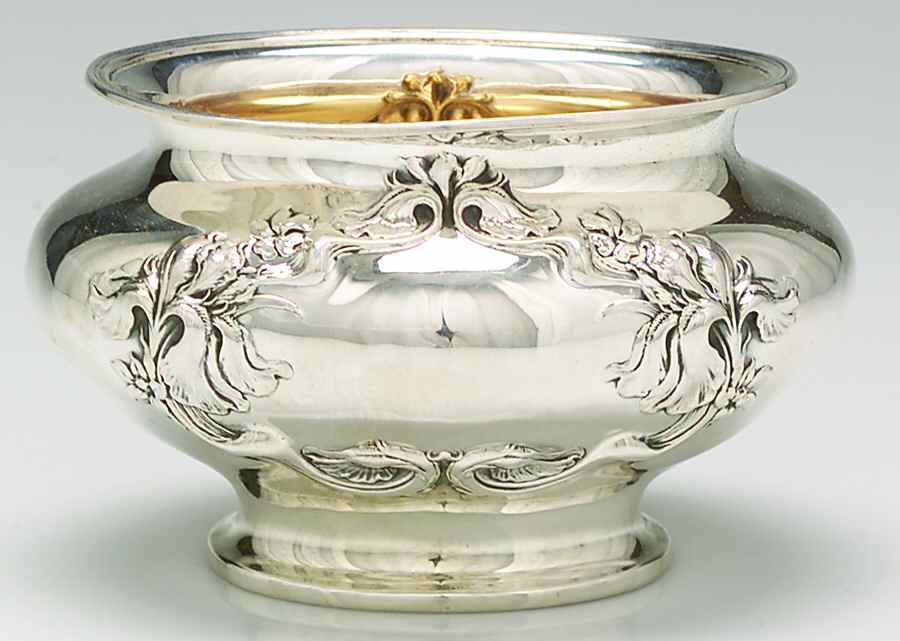 Eton (Sterling, Hollowware) Waste Bowl by Wallace Silver-1