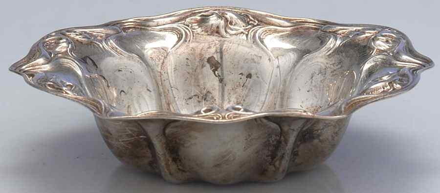 Eton (Sterling, Hollowware) 5" Bon Bon Bowl by Wallace Silver-1