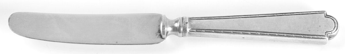 Virginia (Sterling) Baby Knife with Stainless Blade by Web Silver-1