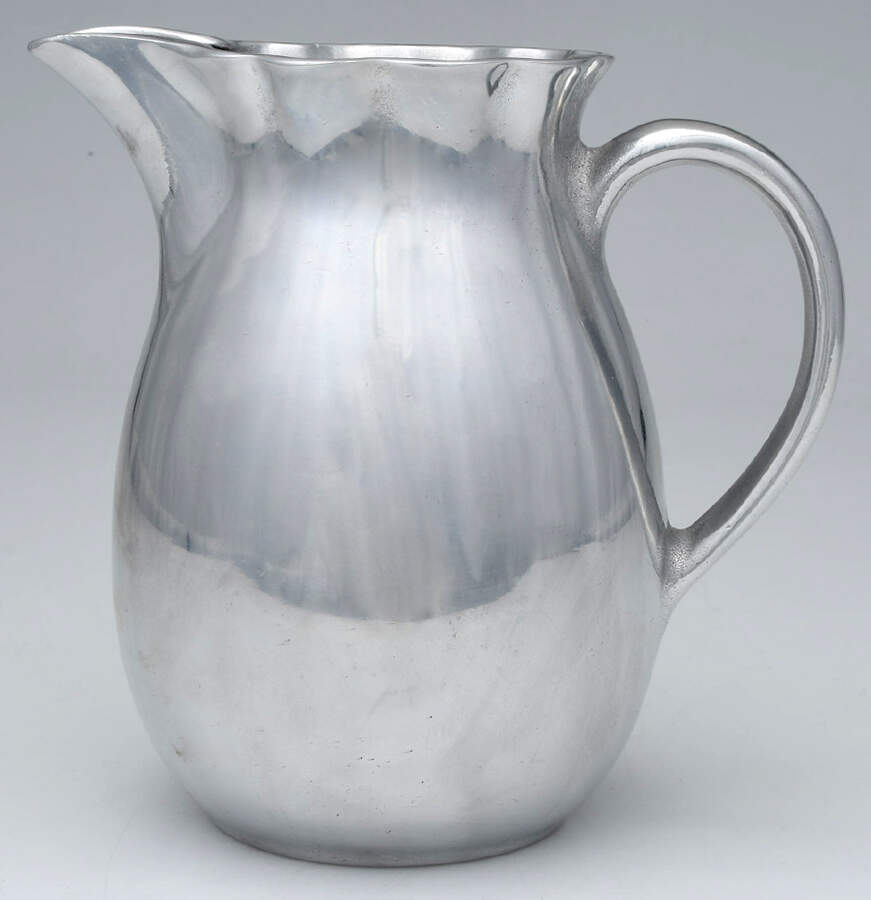 Commonwealth (Armetale, Hollowware, Glossy) 64 Oz Ice Lip Water Pitcher by Wilton Armetale-1