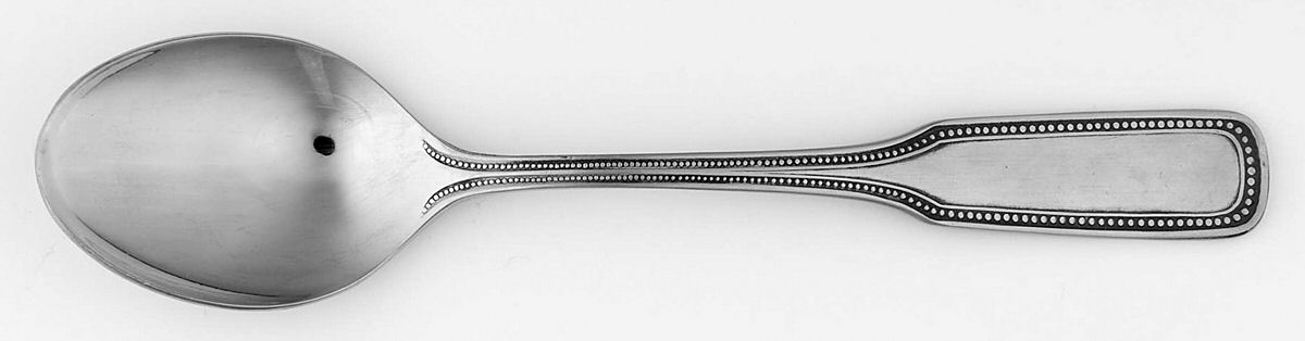 WMF81 (STAINLESS) Place/Oval Soup Spoon by WMF Flatware-1