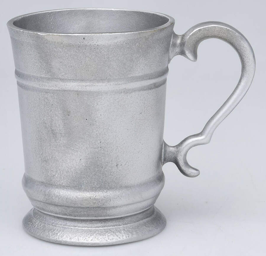 Commonwealth (Armetale, Hollowware, Satin) Pewter Mug by Wilton Armetale-1