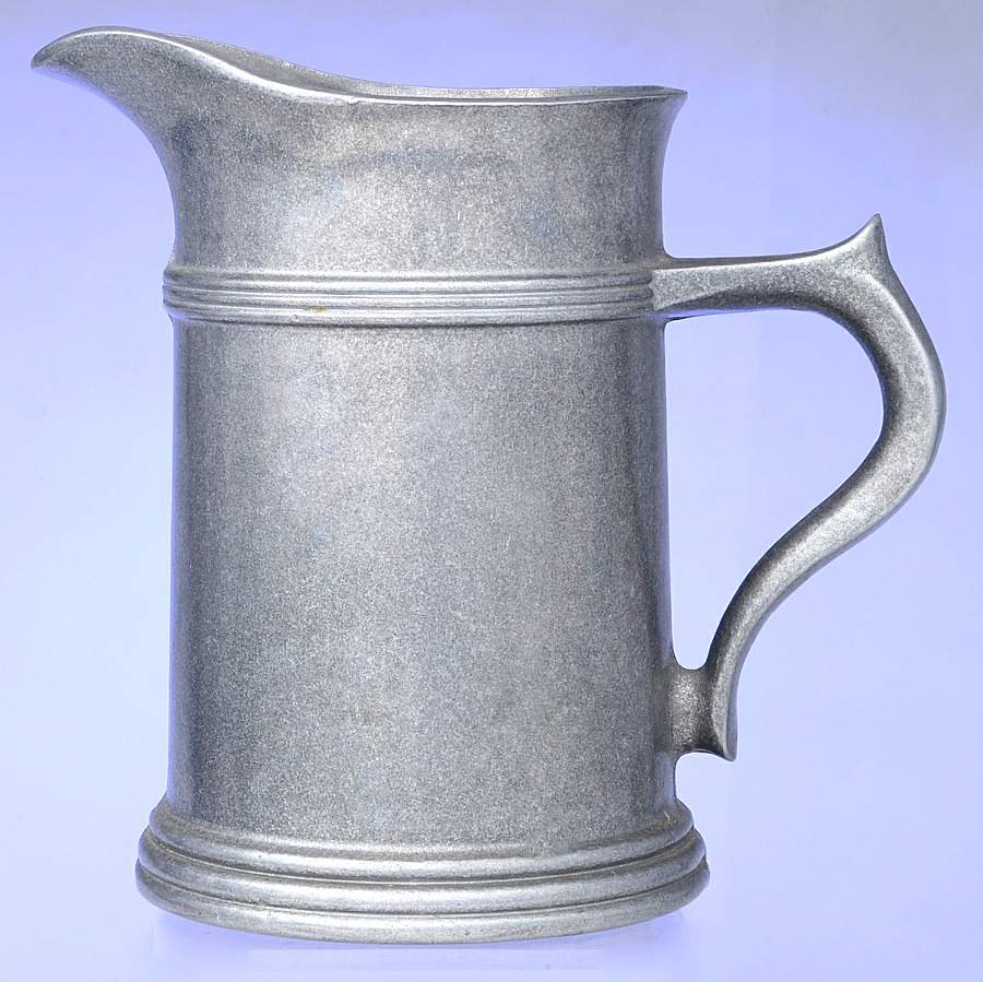 Commonwealth (Armetale, Hollowware, Satin) 96 Oz Water Pitcher by Wilton Armetale-1