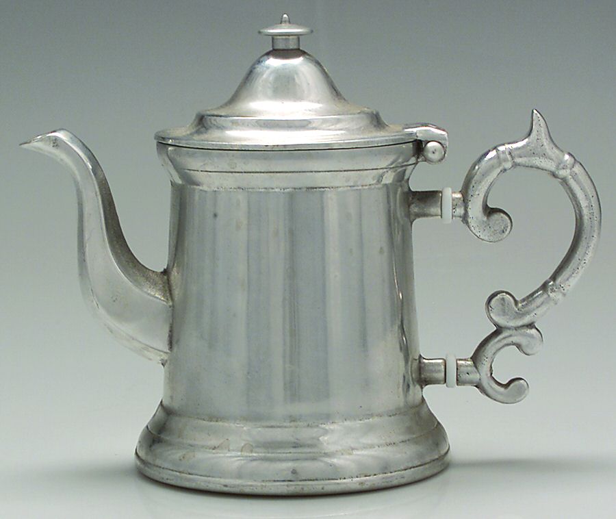 1840-Glossy (Armetale, Hollowware) Coffee Pot by Wilton Armetale-1