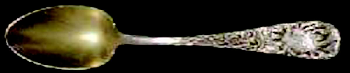 WAS92 (STERLING) Demitasse Spoon by Wallace Silver-1