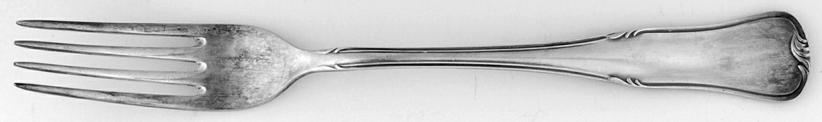 WMF82 (SILVERPLATE) Fork by WMF Flatware-1