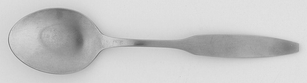 Finisterre (STAINLESS) Teaspoon by Wallin-1