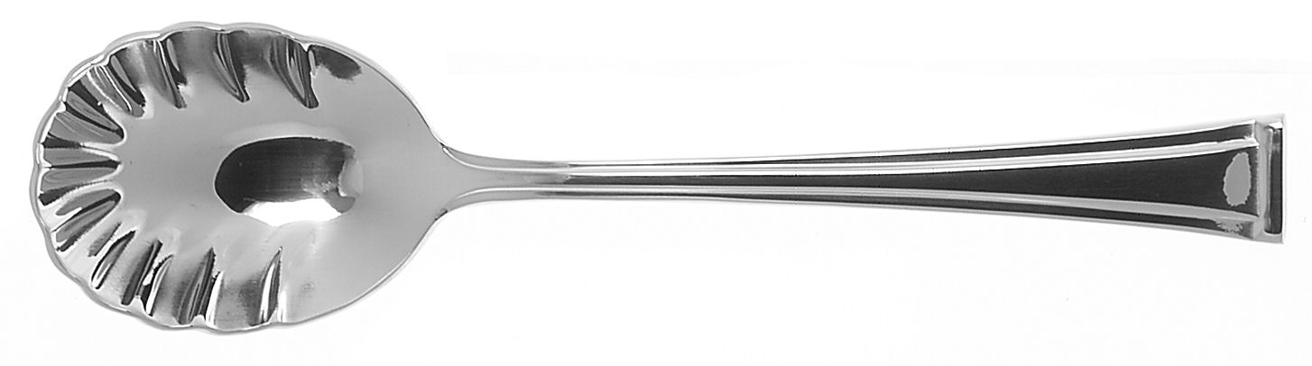 Kilbarry (Stainless) Sugar Shell Spoon by Waterford-1