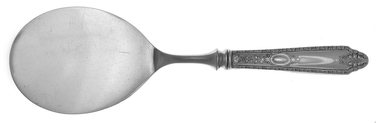 Cinderella (Sterling, No Monograms) Pastry Server with Silverplate Blade by Whiting Manf Co-1