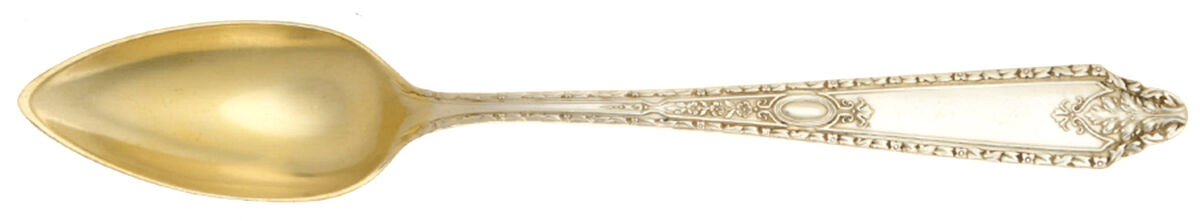 Cinderella (Sterling, No Monograms) Orange Spoon by Whiting Manf Co-1