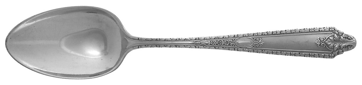 Cinderella (Sterling, No Monograms) Five O'Clock Teaspoon by Whiting Manf Co-1
