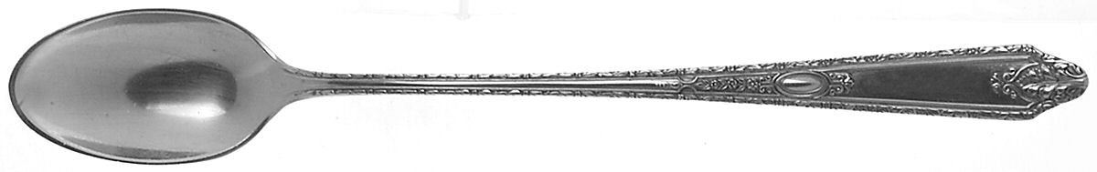 Cinderella (Sterling, No Monograms) Iced Tea Spoon by Whiting Manf Co-1